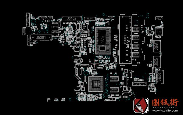 ASUS TP300LA Rev 2.0华硕点位图