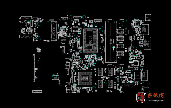 Asus TP500LN Rev 2.0 华硕笔记本点位图+IO点位图