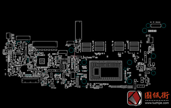 Asus UX305LA Rev 1.1华硕笔记本点位图