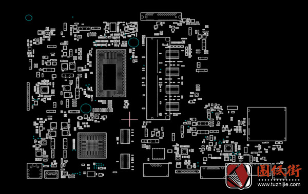 X540UP华硕笔记本点位图