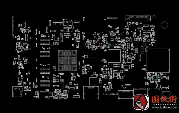 Asus X541NA REV2.1华硕笔记本点位图