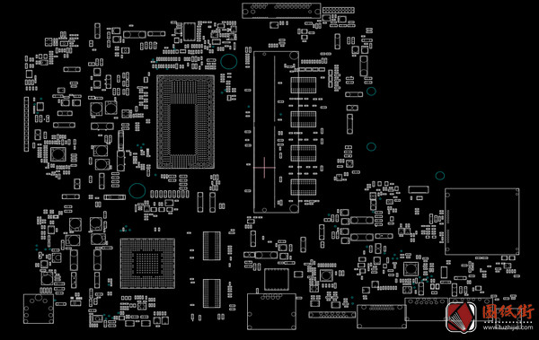 ASUS X541UV (60NB0CG0-MB4101)华硕笔记本点位图