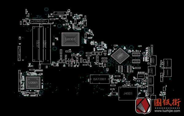 Asus X550ZE_2.0 boardview华硕笔记本点位图FZ