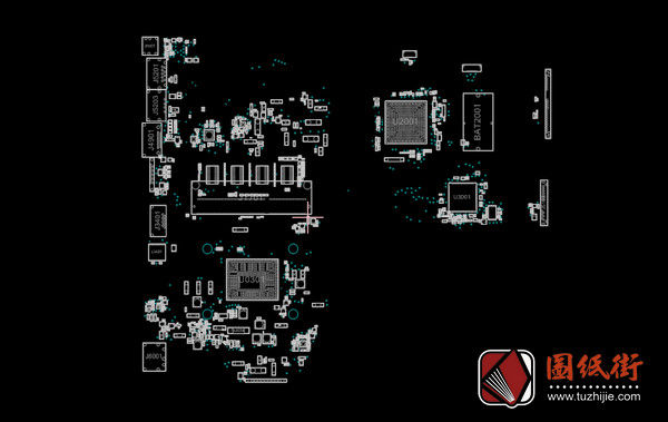 Asus X551CA REV 2.1 2.2华硕笔记本点位图