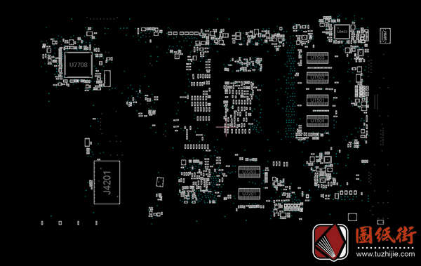 Asus X556UJ华硕笔记本点位图