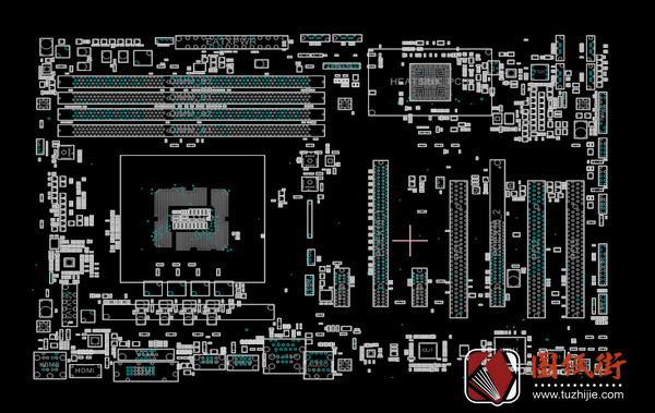 Asus Z87-K系列主板点位图下载