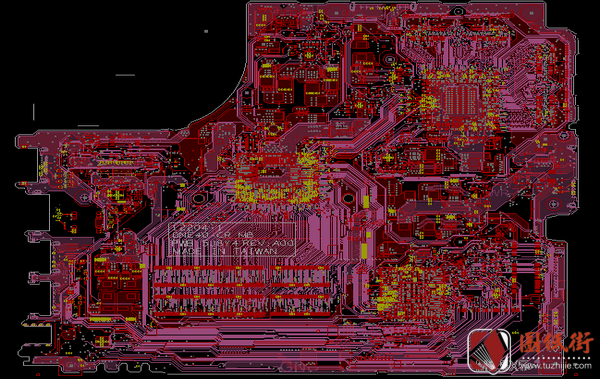 DELL 14-3421 DNE40-CR 12204-1 戴尔笔记本点位图