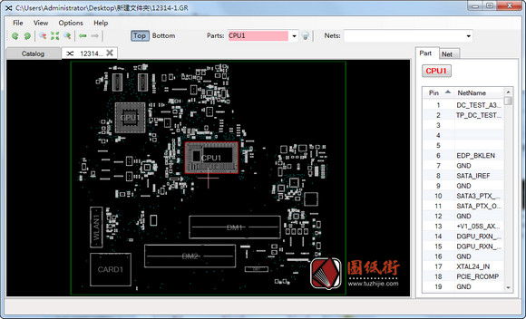 Dell 15-3542 12314-1戴尔笔记本点位图