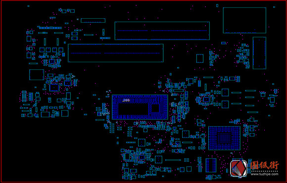 Dell Inspiron 14 3437-5437 15-3542 DOE40 12314-SD戴尔笔记本点位图