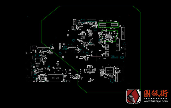 Dell Inspiron 3542 Wistron Cedar MB FX3MC 13269-1 Boardview点位图 CAD