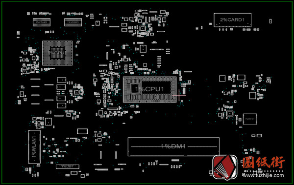 Dell 3446 Janus HSW 40_50_70 13302-1 戴尔笔记本点位图