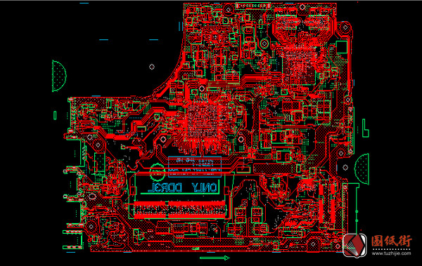 Dell 3445 Janus AMD Beema 13325-1 Rev 1戴尔笔记本点位图