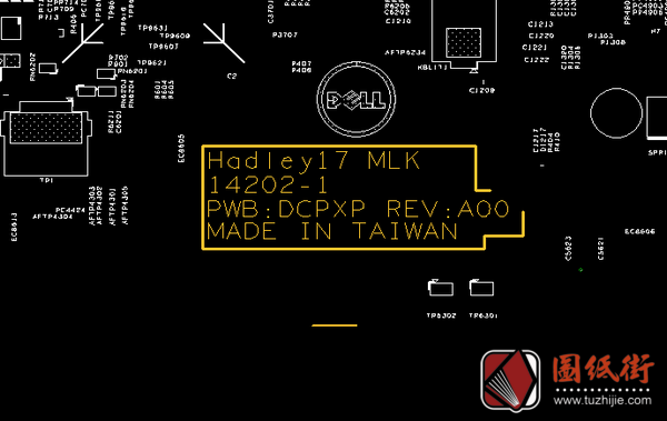 Dell 7746 Hadley17 MLK 14202-1戴尔笔记本点位图