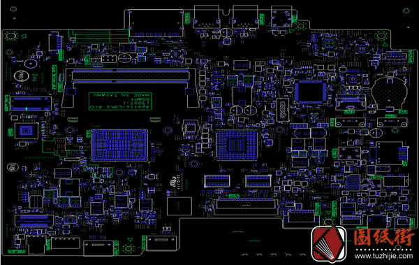 Dell 3062 Intel-Apollo Lake AIO 15097-1戴尔主板点位图BRD