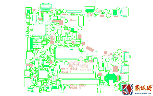 Dell Inspiron 15 3467 3567 3568 15341-SD戴尔笔记本点位图CAD+PDF