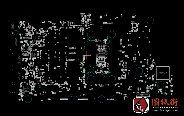 Dell 5379 5579 7773 16888-1 Starlord ROR-L REV A00戴尔笔记本点位图