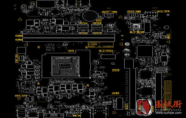 Dell 3670 gambit mlk mt 17529-1戴尔笔记本点位图BRD+PDF