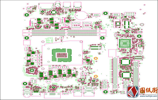 Dell 3670 gambit mlk mt 17529-1戴尔笔记本点位图BRD+PDF