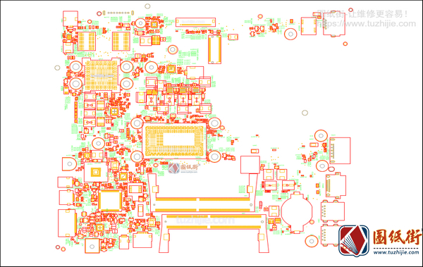 Dell Inspiron 3473/3573/3572 vegas_turis 17831-1戴尔笔记本点位图CAD+PDF