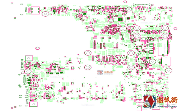 Dell Inspiron 3473/3573/3572 vegas_turis 17831-1戴尔笔记本点位图CAD+PDF