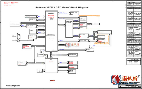 Dell 3157 Wistron 14274-1 Rev A00笔记本电路原理图