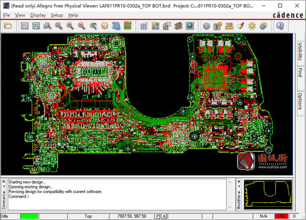 戴尔G3 15-3579 LOKI-G LA-F611P笔记本点位图