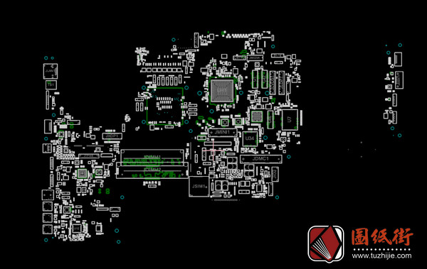 Dell Alienware M17X R3 LA-6601P PAR00外星人笔记本点位图