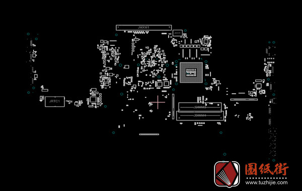 Dell Alienware M17X R3 LA-6601P PAR00外星人笔记本点位图