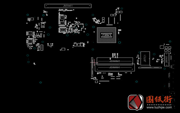 Dell Alienware 17 P18E LA-9331P r1.0戴尔笔记本点位图