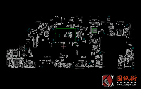 Dell E7240 VAZ50 LA-9431P REV1.0戴尔笔记本点位图