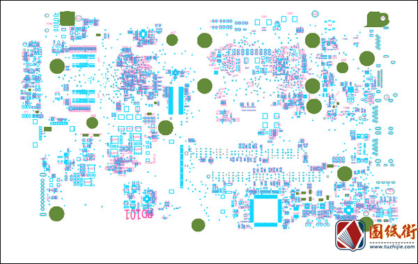 Dell 15 5000 5547 ZAVC0 LA-B012P Rev 1.0戴尔笔记本点位图BRD+PDF