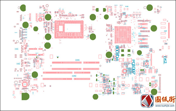 Dell 15 5000 5547 ZAVC0 LA-B012P Rev 1.0戴尔笔记本点位图BRD+PDF