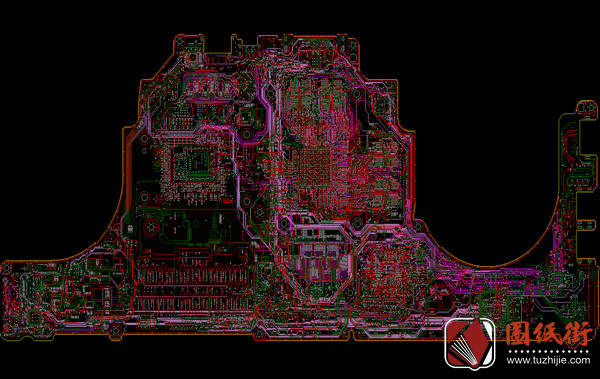 Dell Alienware 17 AAP20 LA-B753P Rev1.0外星人笔记本点位图