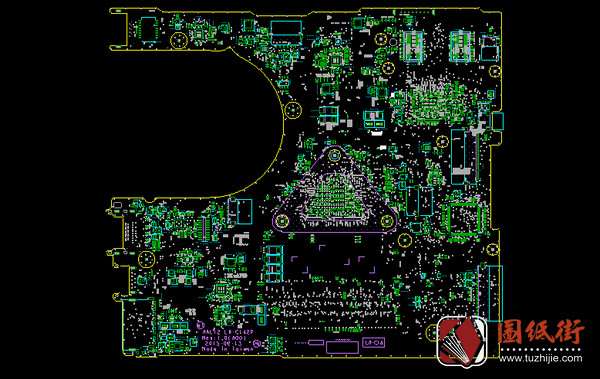 Dell AAL12 LA-C142P戴尔笔记本点位图