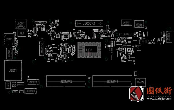 Dell E520 E5470 E5570 3510 LA-C621P LA-C641P LA-C642P戴尔笔记本点位图