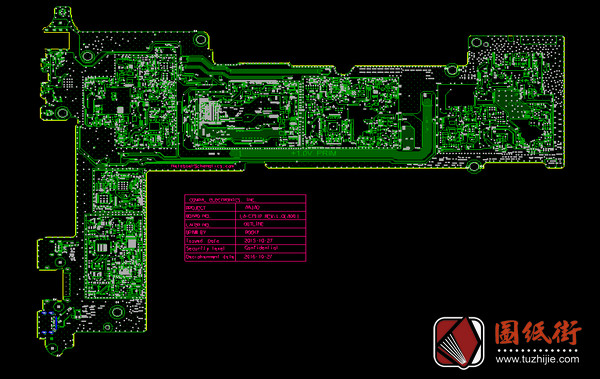 Dell 5175 AAJA0 LA-C791P REV1.0戴尔笔记本点位图