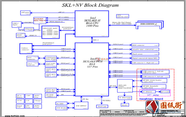 Dell ALIENWARE 15 R2/17 R3 LA-C912P AAP11 AAP21 REV1.0外星人笔记本图纸