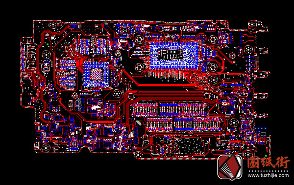 Dell 15-5557 LA-D051P Rev1.0戴尔笔记本点位图