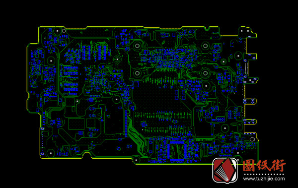 Dell 15-5557 LA-D051P Rev1.0戴尔笔记本点位图