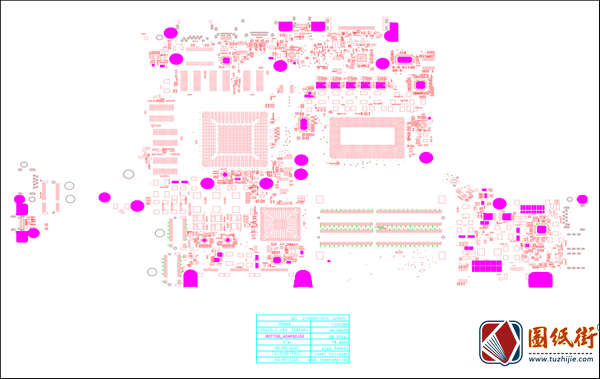 Dell Alienware 13 R3 P81G BAP00 LA-D581P点位图.cad