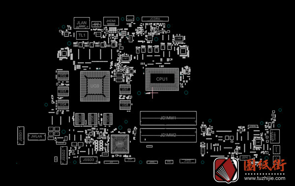 Dell Alienware 17 R4 LA-D751P Rev1.0外星人笔记本点位图