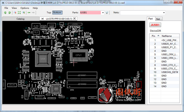 Dell Alienware 17 R4 LA-D751P Rev1.0外星人笔记本点位图