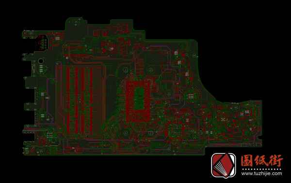 Dell 15-5567 BAL21 LA-D802P REV : 1.0 (A00)戴尔笔记本点位图