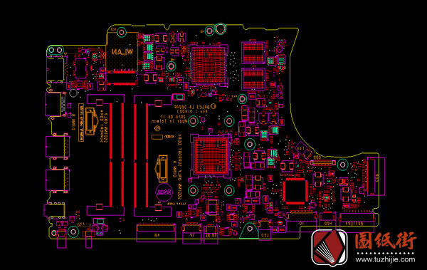 Dell 15-5565 BAL23 LA-D804P Rev 1.0(A00)戴尔笔记本点位图