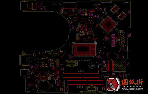 Dell 15-5566 BAL60 LA-D871P Rev 1.0戴尔笔记本点位图