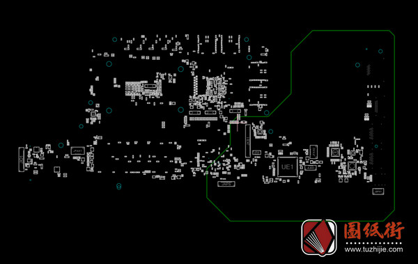 LA-D993P BBV00 BBV10 Rev1.0(A00)戴尔笔记本点位图CAD