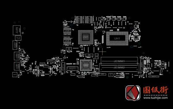 LA-D993P BBV00 BBV10 Rev1.0(A00)戴尔笔记本点位图CAD