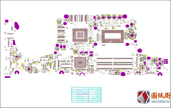 LA-D993P BBV00 BBV10 Rev1.0(A00)戴尔笔记本点位图CAD