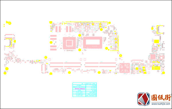 LA-E331P REV1.0点位图CAD