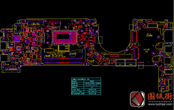 Dell 7290 LA-F311P DAZ20_DAZ30 Rev 2.0(A01) 戴尔笔记本点位图